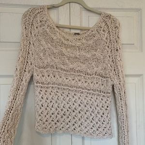 Free People Knit Sweater